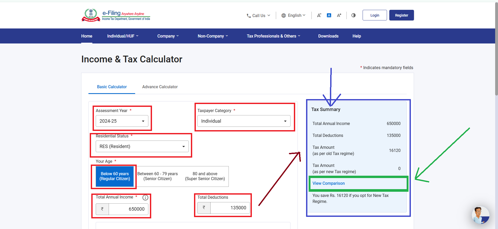 How to Calculate Income Tax ?