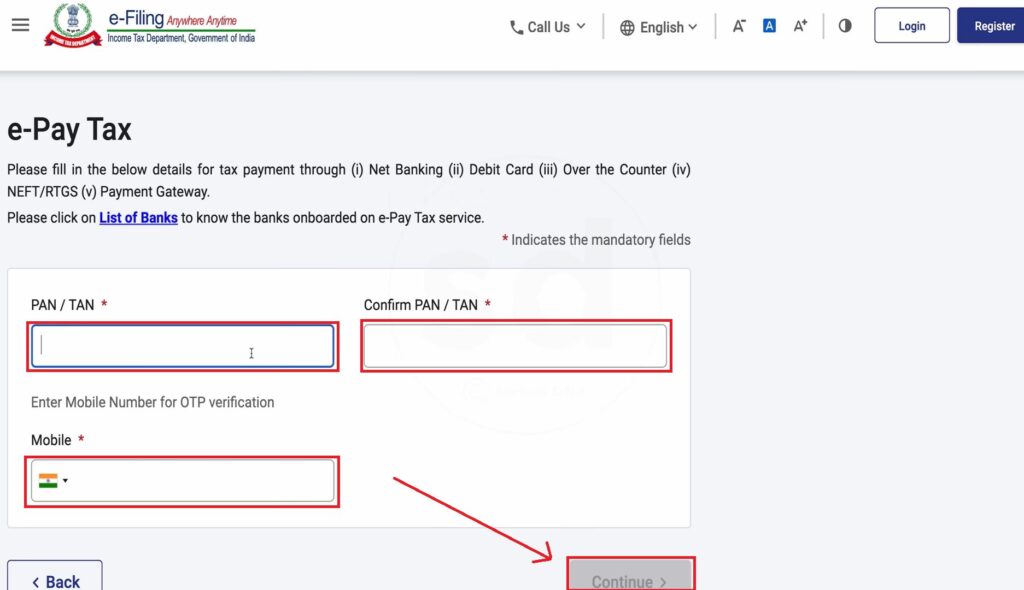 Link pan with aadhar