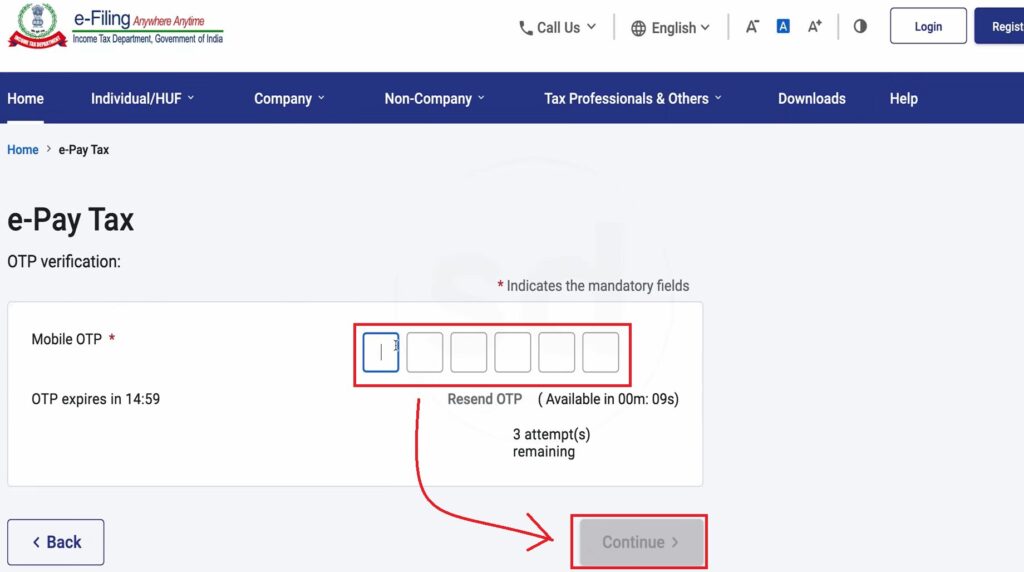 Link PAN with aadhaar